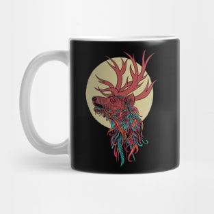 Deer Ornate Mug